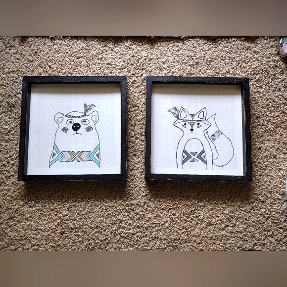 Hobby Lobby Art Two Hobby Lobby Kids Wall Art Poshmark